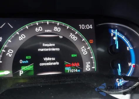 2025 Toyota Rav4 Hybrid Xle from USA, damaged, VIN JTMRWRFV4SD593614